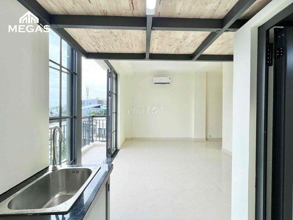 khai trương duplex bancol ngay ĐH Huflit - tiện về trung tâm