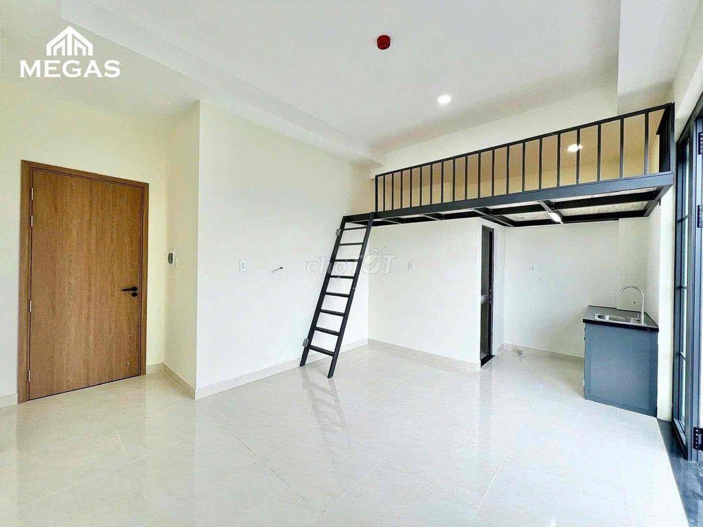 khai trương duplex bancol ngay ĐH Huflit - tiện về trung tâm