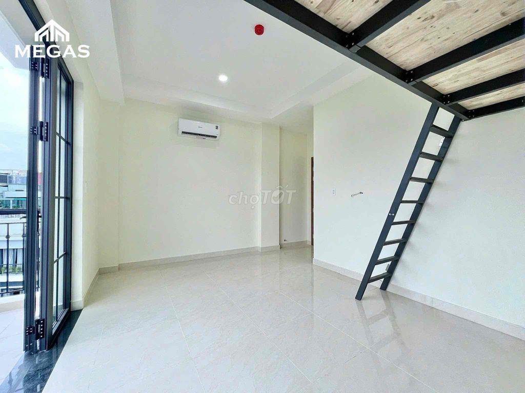 khai trương duplex bancol ngay ĐH Huflit - tiện về trung tâm