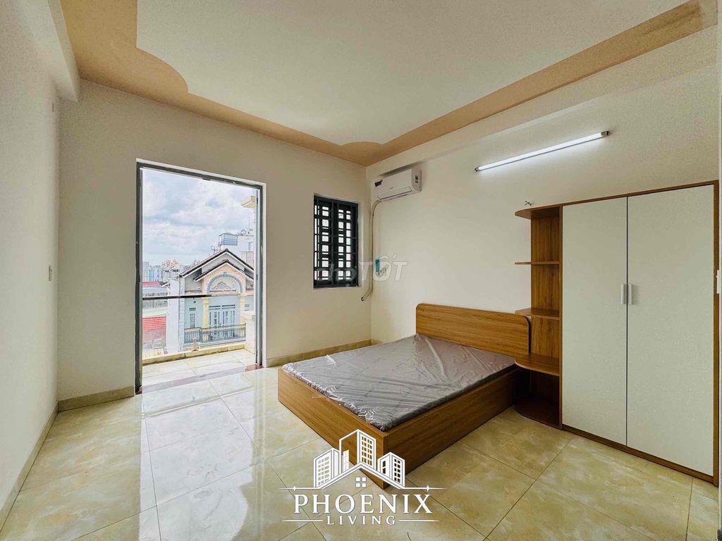 📍 TRỐNG 1 PHÒNG BANCOL FULL NỘI THẤT - NHÀ MÁY BIA LÊ VĂN KHƯƠNG