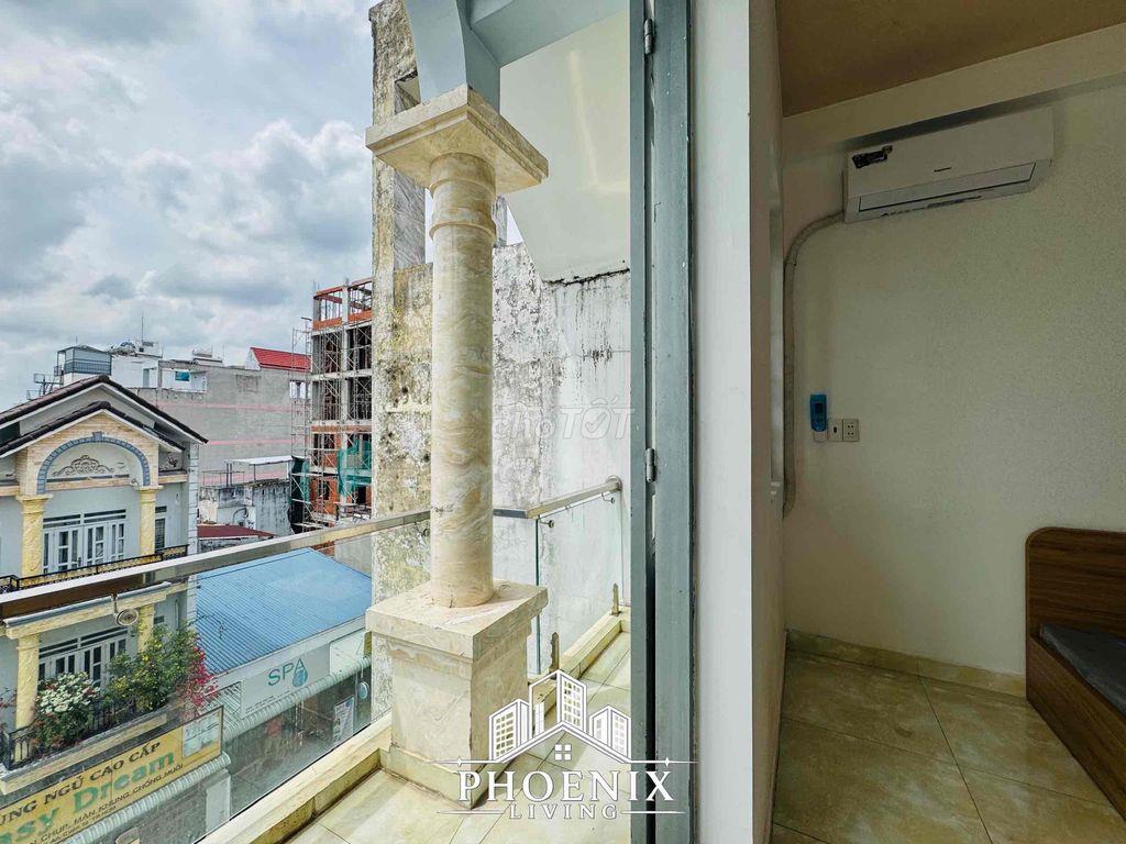 📍 TRỐNG 1 PHÒNG BANCOL FULL NỘI THẤT - NHÀ MÁY BIA LÊ VĂN KHƯƠNG