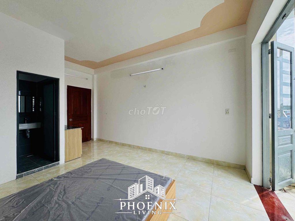📍 TRỐNG 1 PHÒNG BANCOL FULL NỘI THẤT - NHÀ MÁY BIA LÊ VĂN KHƯƠNG