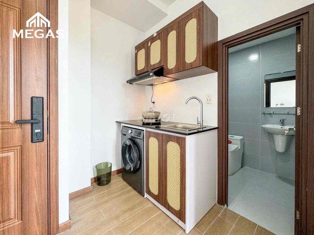 KHAI TRƯƠNG CĂN HỘ STUDIO FULL NỘI THẤT❤️❤️_NGAY ĐƯỜNG ĐÔNG HƯNG THUẬN