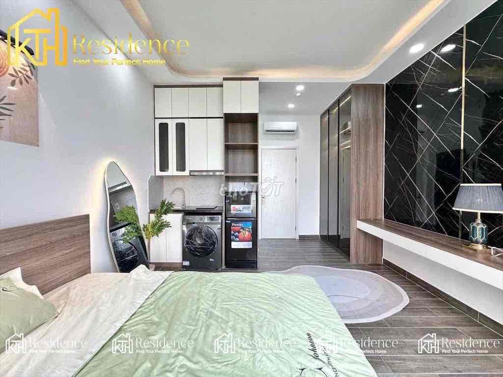 LÊN NGAY MỘT CĂN STUDIO FULL NỘI THẤT❤️❤️_NẰM NGAY ĐƯỜNG TÂN THỚI HIỆP