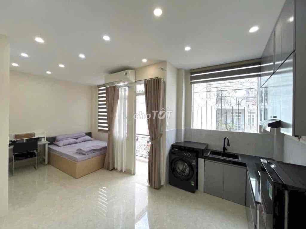 TRỐNG LẠI CĂN STUDIO FULL NỘI THẤT🔥🔥_NGAY TÂN THỚI HIỆP
