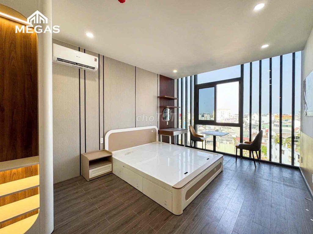 TRỐNG LẠI CĂN HỘ STUDIO FULL NỘI THẤT🔥🔥_ĐƯỜNG TRUNG MỸ TÂY