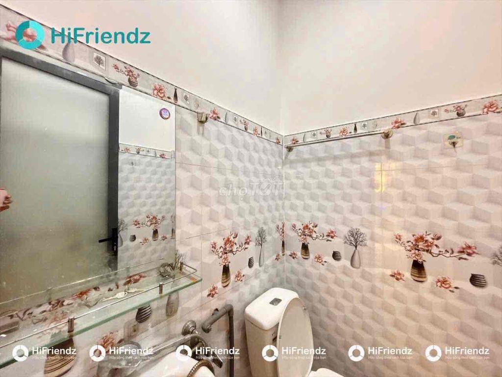 GÁC CAO -CỬA SỔ THOÁNG - GẦN CÔNG VIÊN LÀNG HOA GÒ VẤP