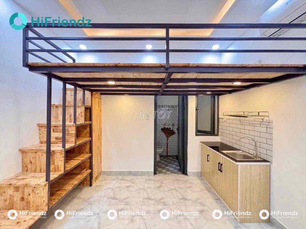 GÁC CAO -CỬA SỔ THOÁNG - GẦN CÔNG VIÊN LÀNG HOA GÒ VẤP