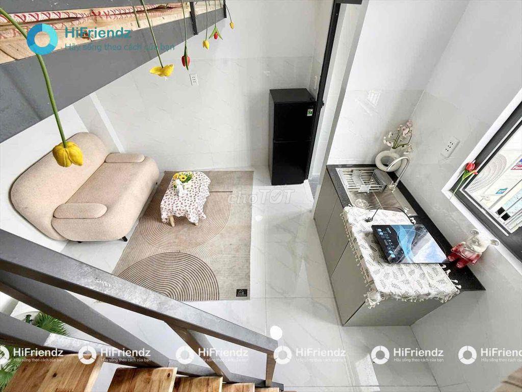 CÓ GÁC - CỬA SỔ THOÁNG - GẦN ĐẠI HỌC VĂN LANG, NG TẤT THÀNH
