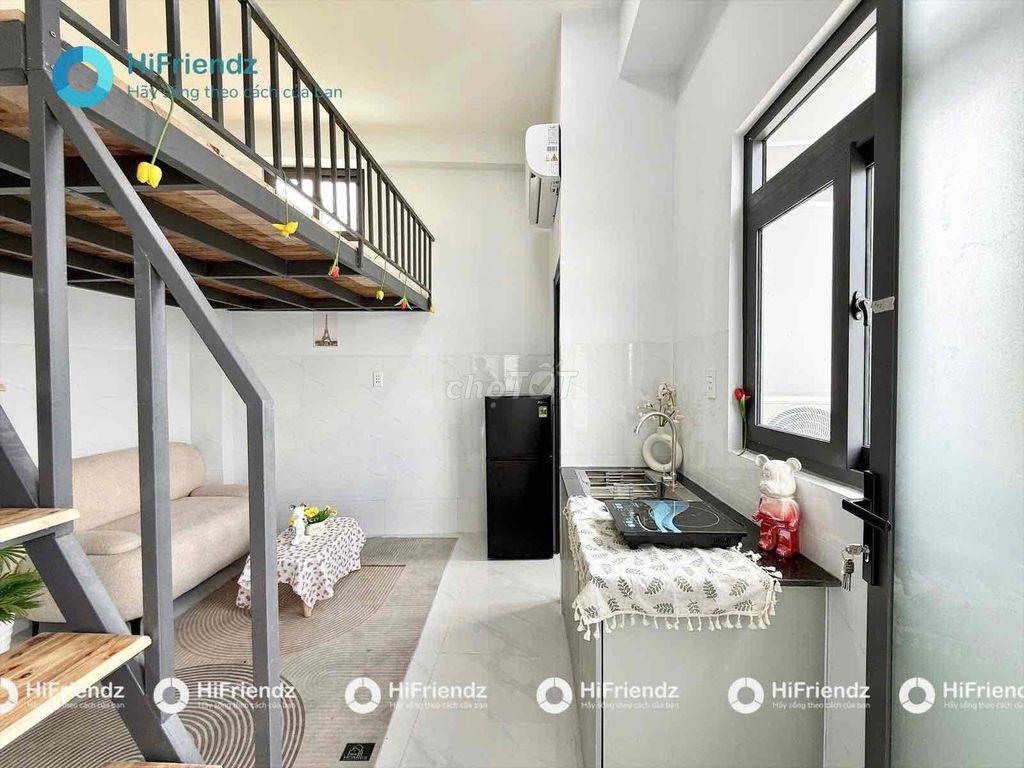 CÓ GÁC - CỬA SỔ THOÁNG - GẦN ĐẠI HỌC VĂN LANG, NG TẤT THÀNH