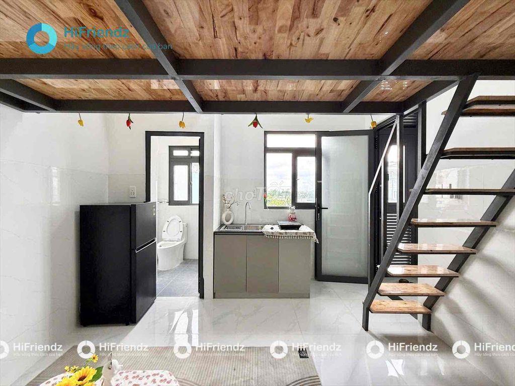 CÓ GÁC - CỬA SỔ THOÁNG - GẦN ĐẠI HỌC VĂN LANG, NG TẤT THÀNH