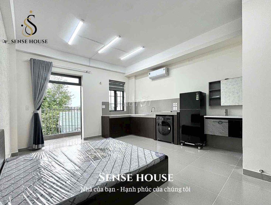 TRỐNG LẠI STUDIO BAN CÔNG FULL NT NGAY EMART PHAN HUY ÍCH
