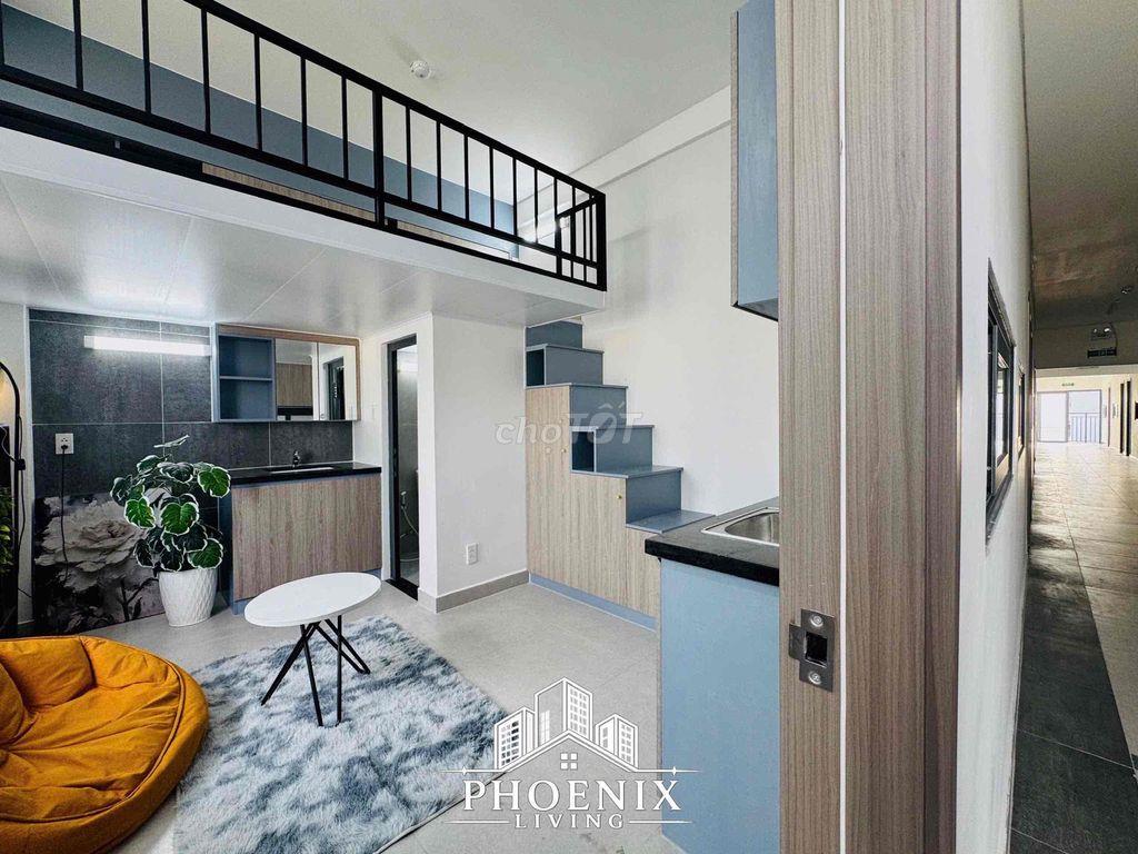TRỐNG LẠI 1P DUPLEX SIÊU ĐẸP NGAY TÔ KÝ - CVPM QUANG TRUNG