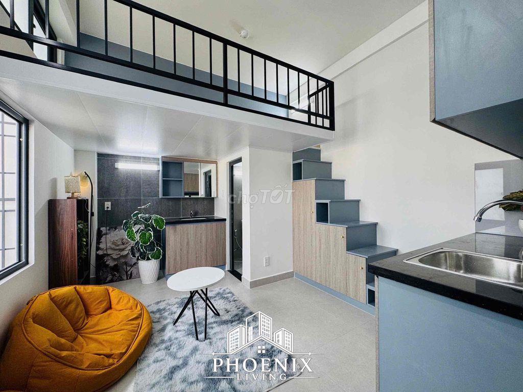 TRỐNG LẠI 1P DUPLEX SIÊU ĐẸP NGAY TÔ KÝ - CVPM QUANG TRUNG