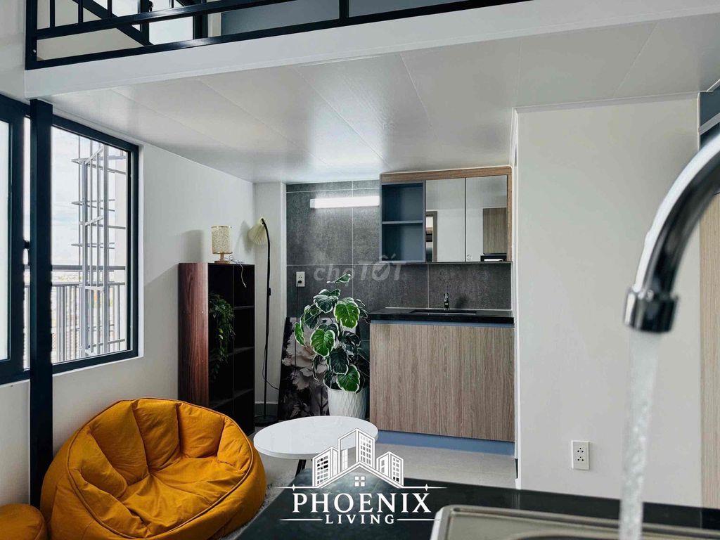 TRỐNG LẠI 1P DUPLEX SIÊU ĐẸP NGAY TÔ KÝ - CVPM QUANG TRUNG
