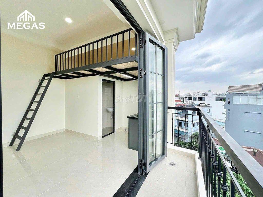 CĂN HỘ BAN CÔNG ĐẦY ĐỦ NỘI THẤT NGAY TÔ KÝ