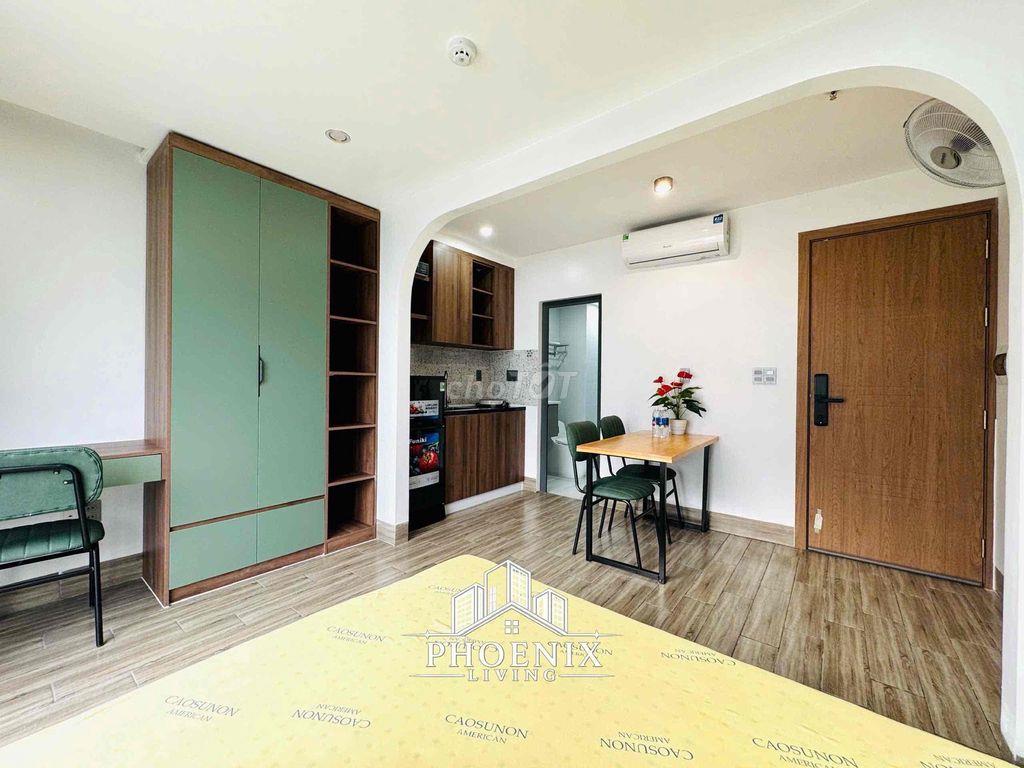 TRỐNG LẠI PHÒNG ĐẦY ĐỦ NỘI THẤT NGAY TÔ KÝ - CHỢ CẦU