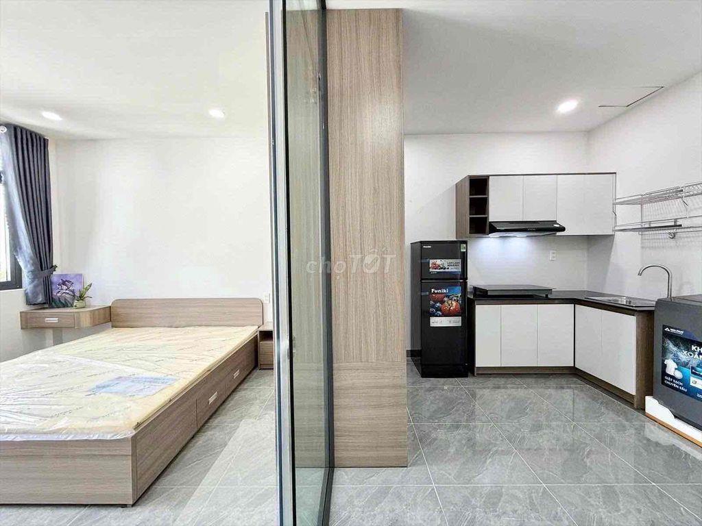 CHỈ CÒN 1P LUXURY FULL NỘI THẤT NGAY CUỐI NGUYỄN THÁI SƠN