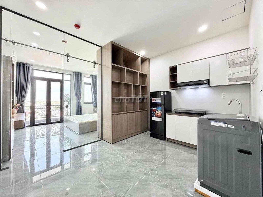 CHỈ CÒN 1P LUXURY FULL NỘI THẤT NGAY CUỐI NGUYỄN THÁI SƠN