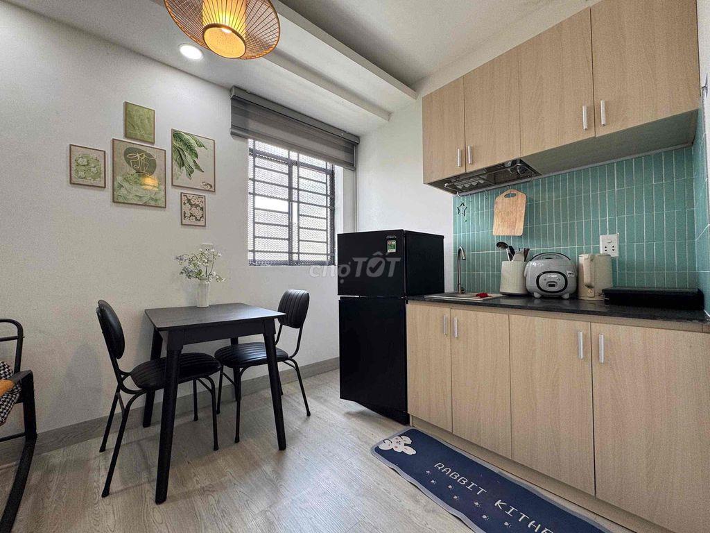 TRỐNG LẠI PHÒNG ĐẦY ĐỦ NỘI THẤT NHƯ HÌNH NGAY NGUYỄN OANH