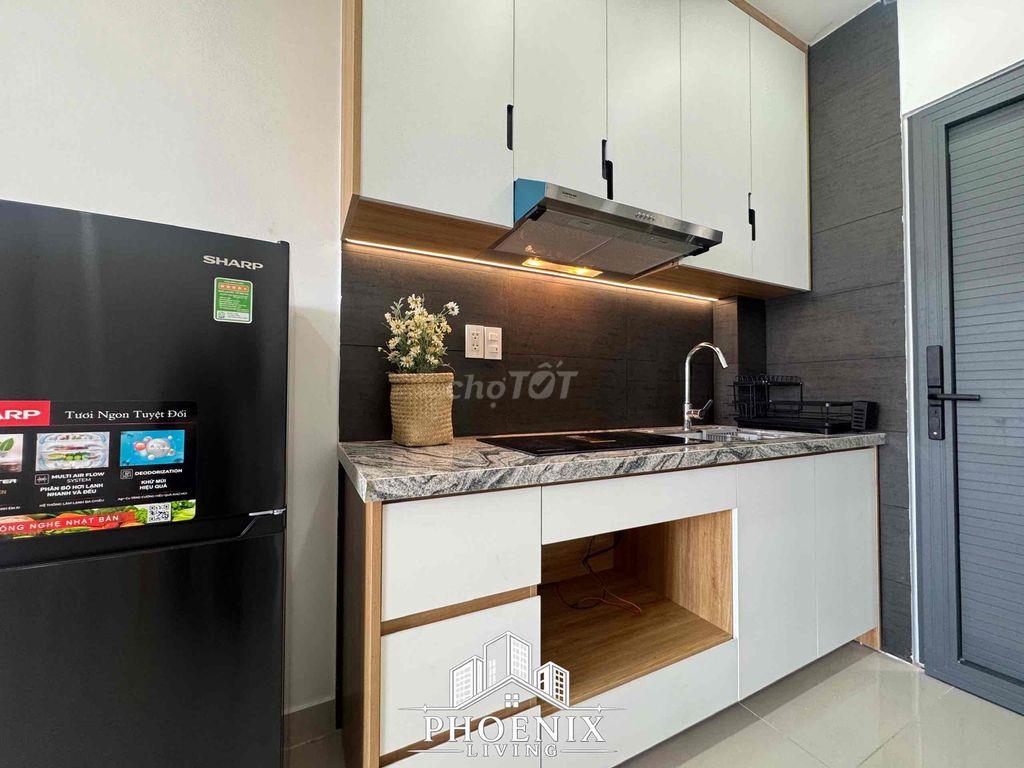 TRỐNG LẠI PHÒNG BAN CÔNG ĐẦY ĐỦ NỘI THẤT NGAY TRƯỜNG CHINH