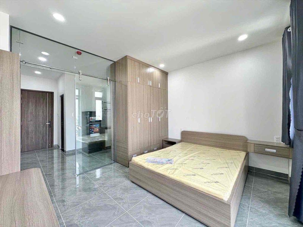 TRỐNG LẠI SIÊU PHẨM 1PN - TÁCH BẾP ĐẦY ĐỦ NỘI THẤT NGAY CHỢ CẦU