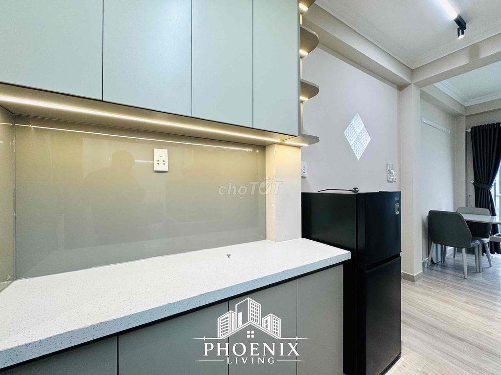 🐦‍🔥CĂN HỘ 2PN LUXURY - BAN CÔNG - FULL NỘI THẤT NGAY TÔ KÝ