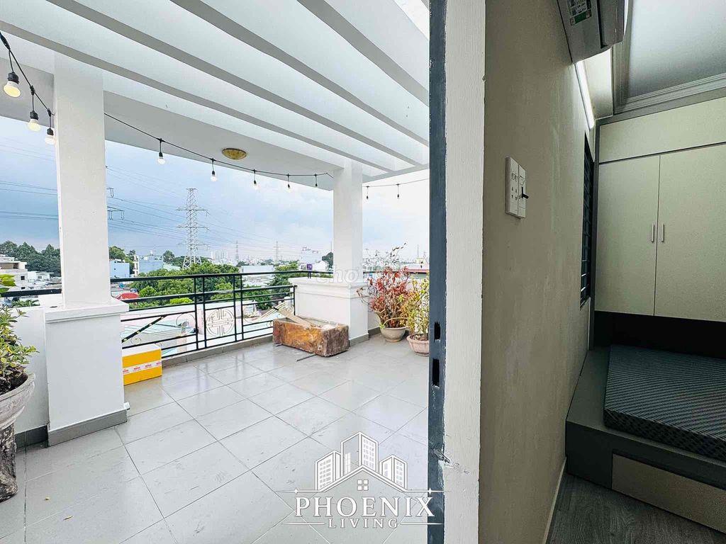🐦‍🔥CĂN HỘ 2PN LUXURY - BAN CÔNG - FULL NỘI THẤT NGAY TÔ KÝ