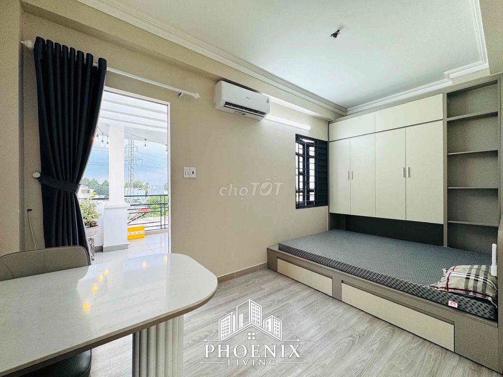 🐦‍🔥CĂN HỘ 2PN LUXURY - BAN CÔNG - FULL NỘI THẤT NGAY TÔ KÝ