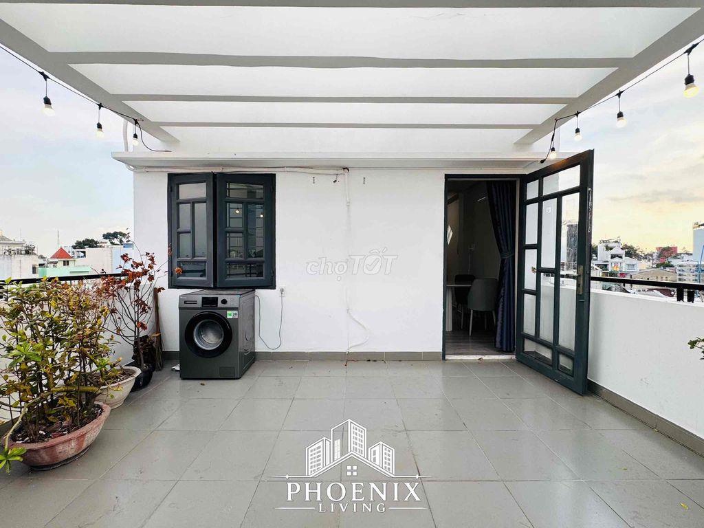 🐦‍🔥CĂN HỘ 2PN LUXURY - BAN CÔNG - FULL NỘI THẤT NGAY TÔ KÝ