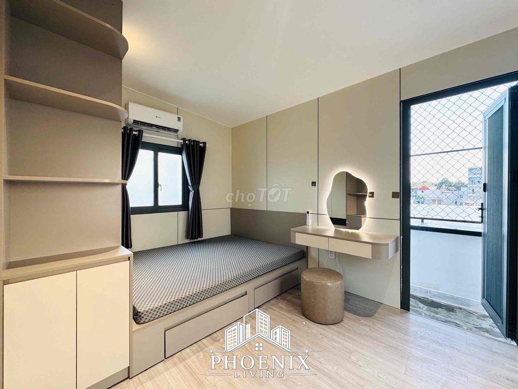 🐦‍🔥CĂN HỘ 2PN LUXURY - BAN CÔNG - FULL NỘI THẤT NGAY TÔ KÝ