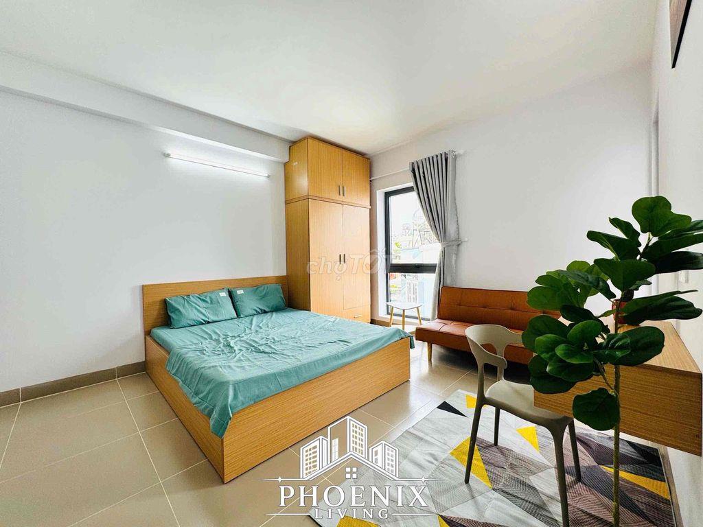 TRỐNG LẠI STUDIO BAN CÔNG FULL NỘI THẤT NGAY PHAN HUY ÍCH