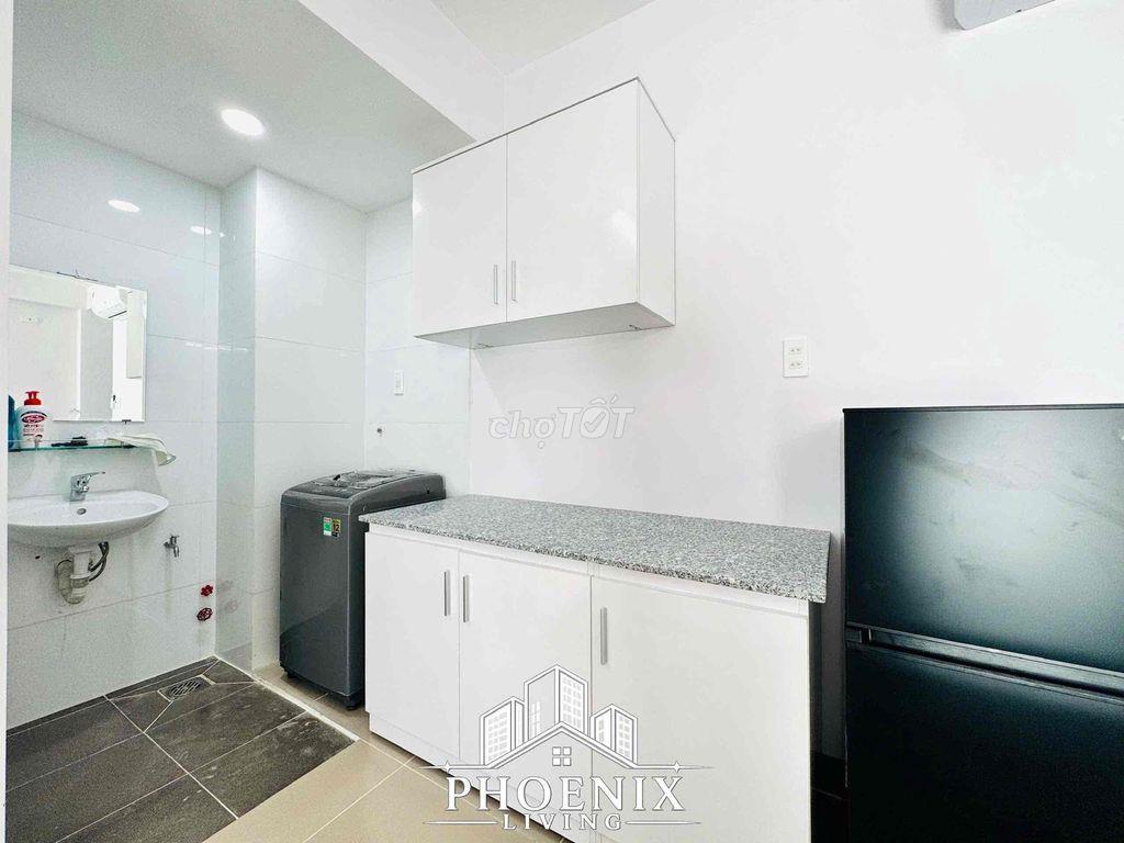 TRỐNG LẠI STUDIO BAN CÔNG FULL NỘI THẤT NGAY PHAN HUY ÍCH