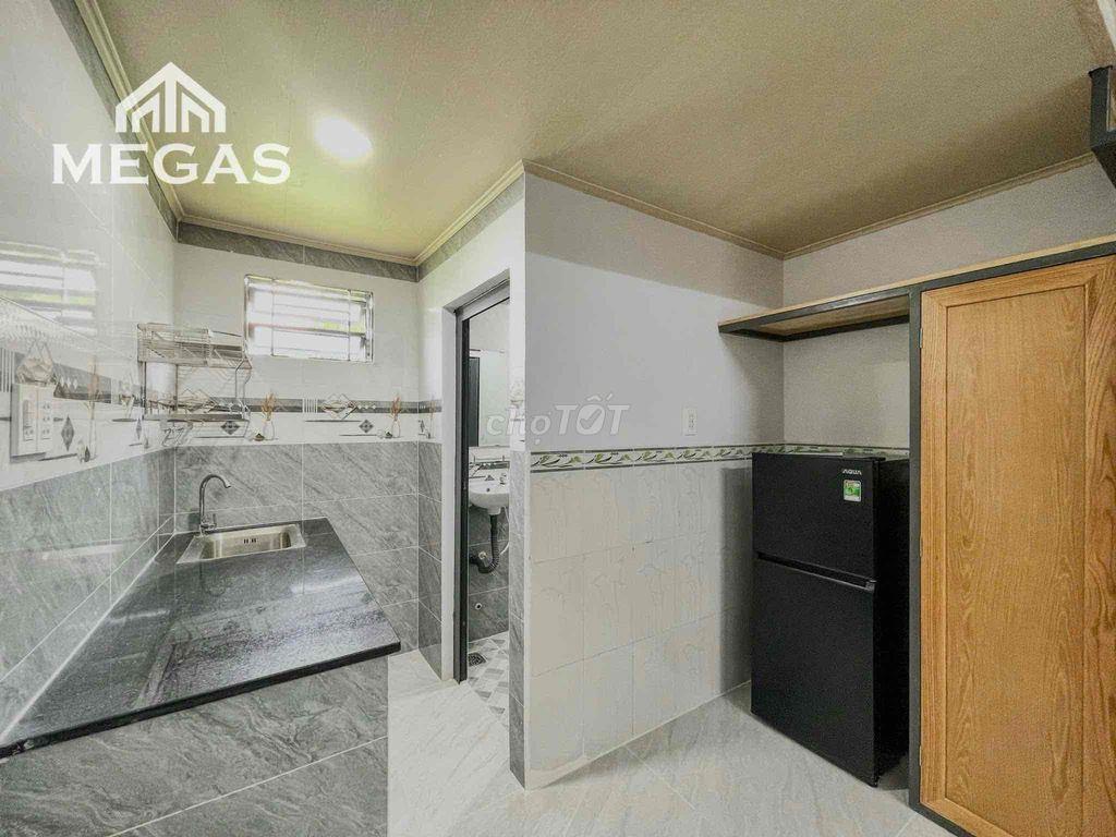 TRỐNG LẠI 1P DUPLEX FULL NỘI THẤT NGAY TÔ KÝ