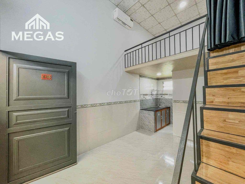 TRỐNG LẠI 1P DUPLEX FULL NỘI THẤT NGAY TÔ KÝ