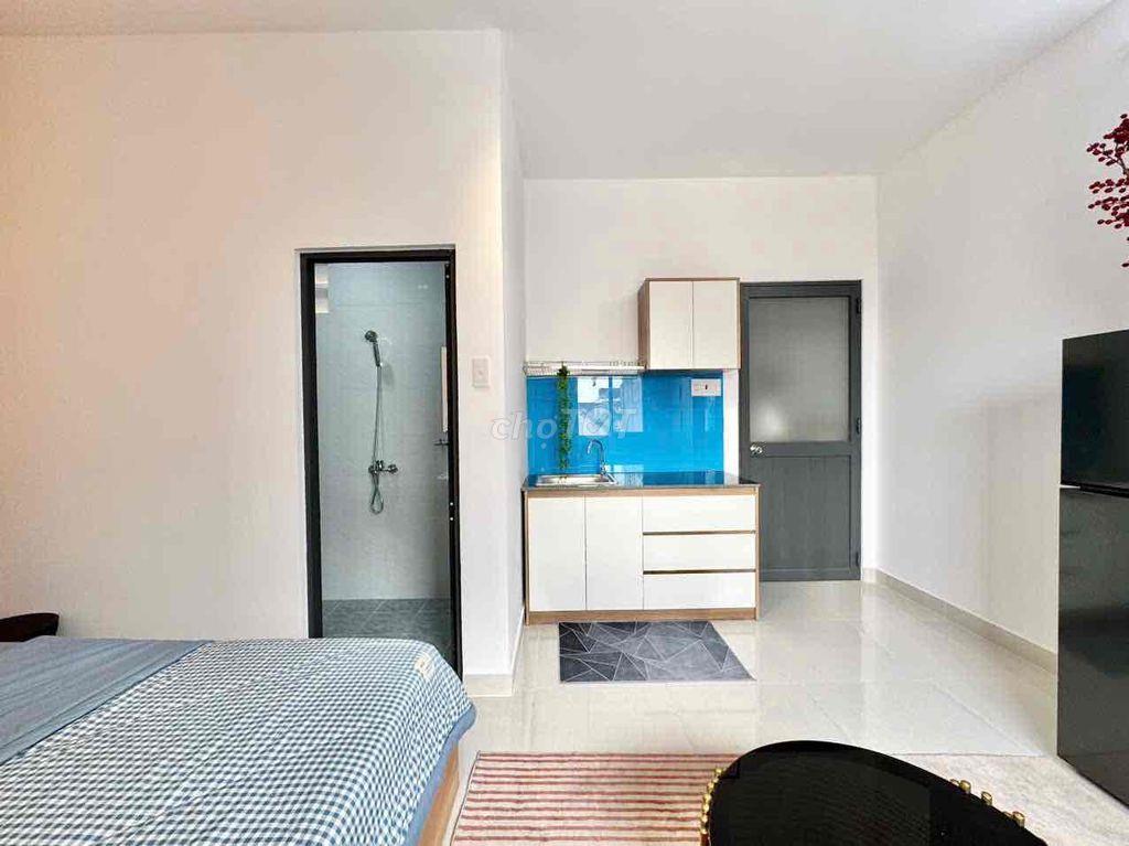 CHỈ CÒN 1P STUDIO FULL NỘI THẤT NGAY LÊ VĂN THỌ