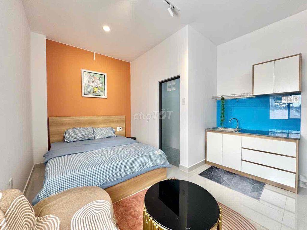 CHỈ CÒN 1P STUDIO FULL NỘI THẤT NGAY LÊ VĂN THỌ
