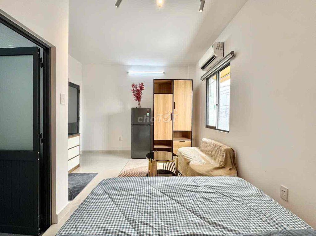 CHỈ CÒN 1P STUDIO FULL NỘI THẤT NGAY LÊ VĂN THỌ