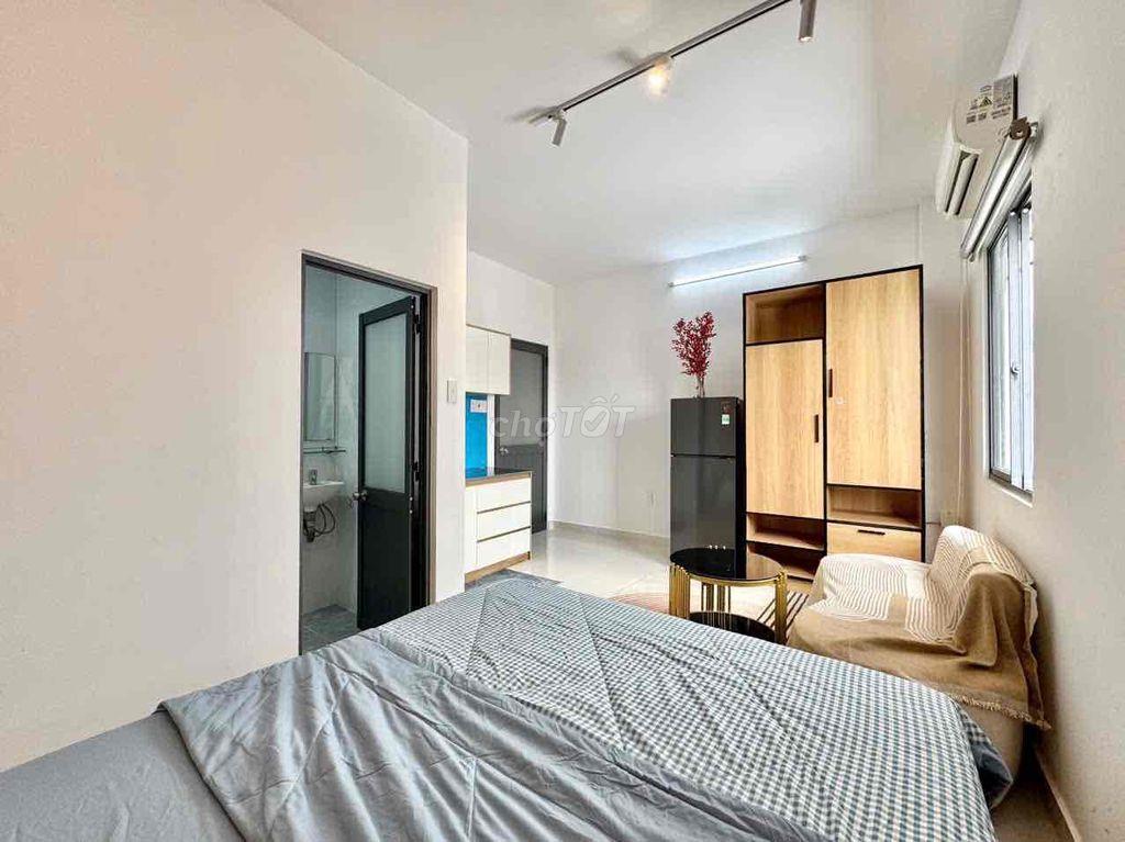 CHỈ CÒN 1P STUDIO FULL NỘI THẤT NGAY LÊ VĂN THỌ