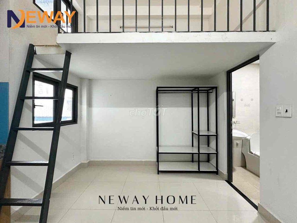 📍TRỐNG LẠI 1P DUPLEX GÁC CAO GIÁ HẠT DẺ NGAY TÔ KÝ
