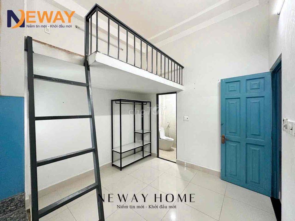 📍TRỐNG LẠI 1P DUPLEX GÁC CAO GIÁ HẠT DẺ NGAY TÔ KÝ