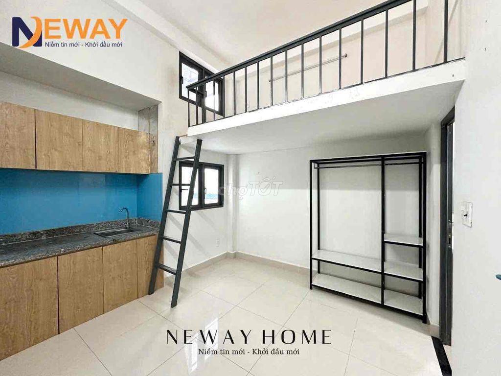 📍TRỐNG LẠI 1P DUPLEX GÁC CAO GIÁ HẠT DẺ NGAY TÔ KÝ