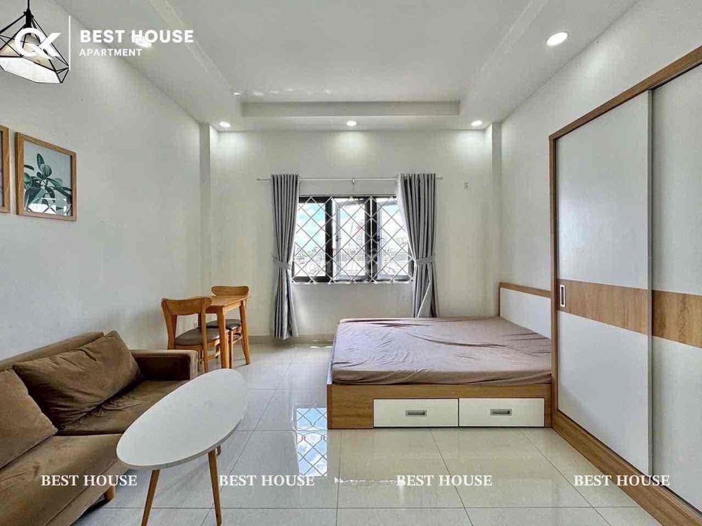 CHỈ CÒN 1P CUỐI CÙNG ĐẦY ĐỦ NỘI THẤT NGAY CUỐI LÊ ĐỨC THỌ