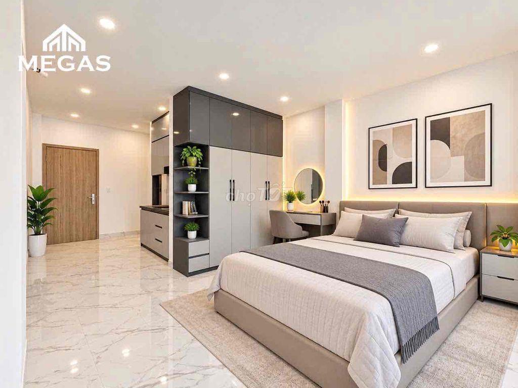 KHAI TRƯƠNG CHDV LUXURY FULL NỘI THẤT NGAY CUỐI LÊ ĐỨC THỌ