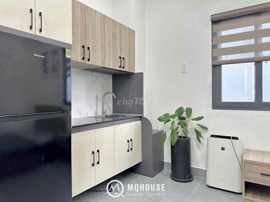 KHAI TRƯƠNG CHDV ĐẦY ĐỦ NỘI THẤT NGAY TRẦN THI NĂM