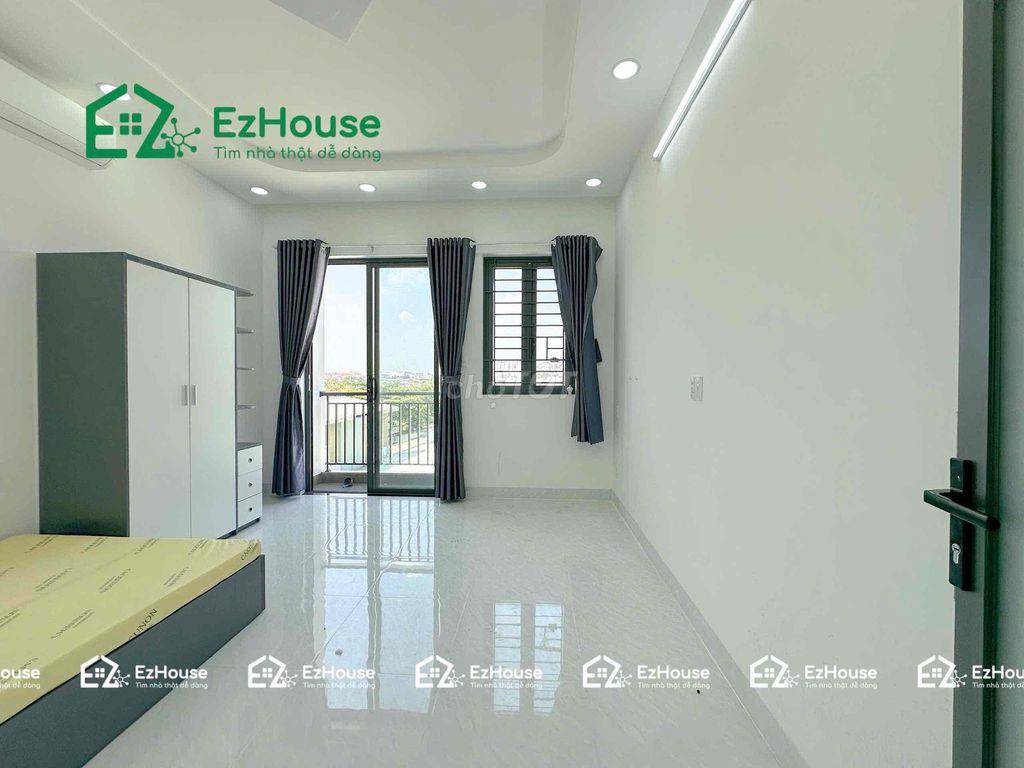 CHỈ CÒN 1P ĐẦY ĐỦ NỘI THẤT - TÁCH BẾP - BAN CÔNG NGAY NGUYỄN VĂN QUÁ
