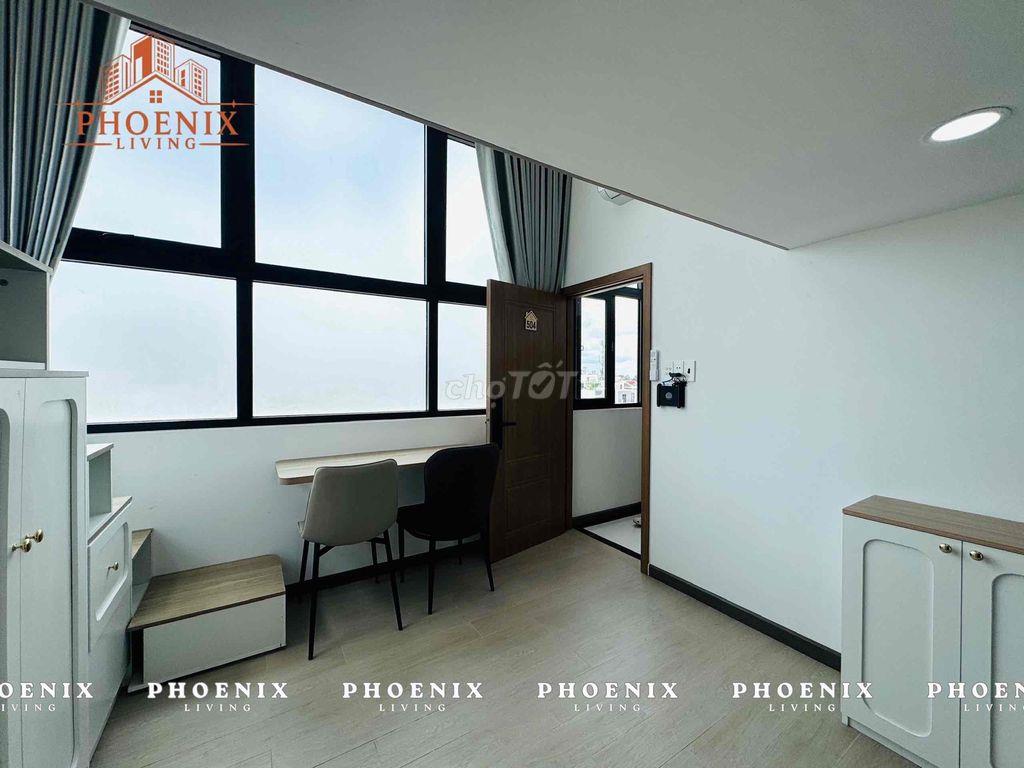 TRỐNG LẠI DUPLEX - ĐẦY ĐỦ NỘI THẤT - PHAN VĂN HỚN
