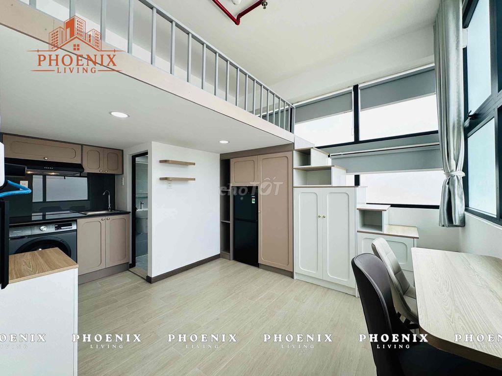 TRỐNG LẠI DUPLEX - ĐẦY ĐỦ NỘI THẤT - PHAN VĂN HỚN