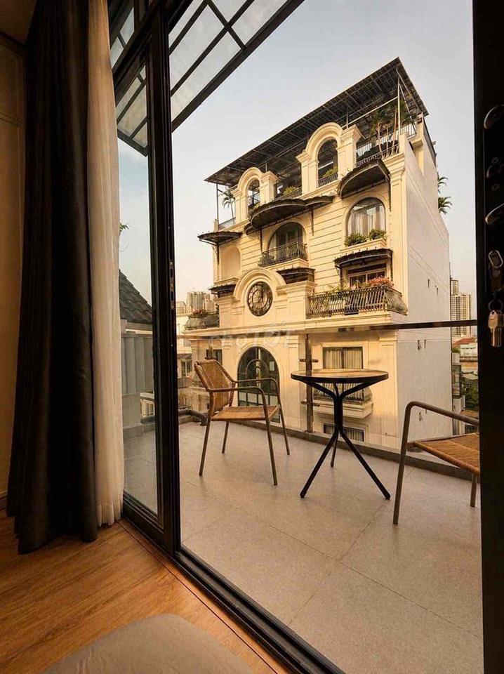CĂN HỘ TÁCH BẾP THOÁNG MÁT BAN CÔNG RỘNG NGAY CÔNG VIÊN GIA ĐỊNH