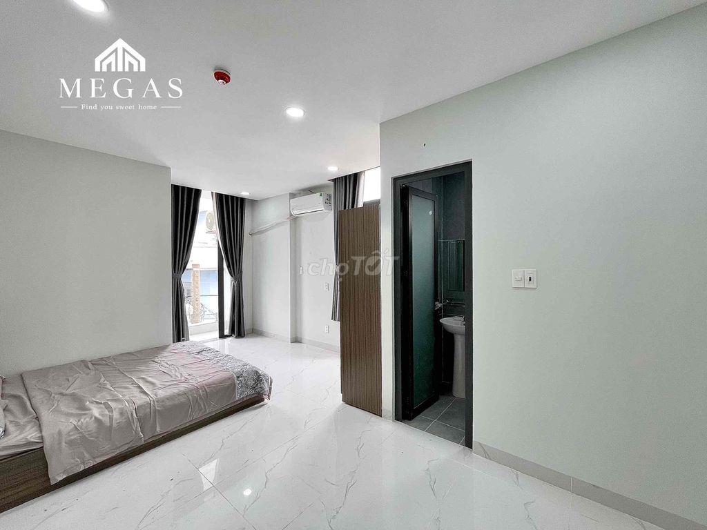 CĂN HỘ STUDIO NHÀ MỚI XÂY NGAY CVPM QUANG TRUNG CÓ BÃI OTO TRONG TOÀ